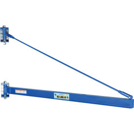 High-Ceiling Tie Rod Wall Mount Jib Crane JIB-HC-10 1000 Lb. Capacity JIB-HC-10