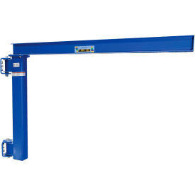 Low-Ceiling Wall Mounted Jib Crane JIB-LC-10 1000 Lb. Capacity JIB-LC-10