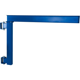 Low Ceiling Wall Mounted Jib Crane JIB-LC-20 2000 Lb. Capacity JIB-LC-20