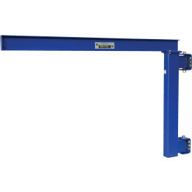 Low-Ceiling Wall Mounted Jib Crane JIB-LC-6 600 Lb. Capacity JIB-LC-6