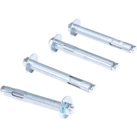 Vestil™ AS Steel Concrete Sleeve Anchor Bolt Zinc Plated 1/2