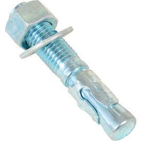 Vestil™ AS Steel Concrete Sleeve Anchor Bolt Zinc Plated 3/4