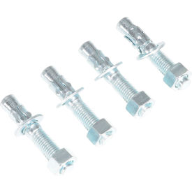 Vestil™ AS Steel Concrete Sleeve Anchor Bolt Zinc Plated 3/4