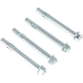 Vestil™ AS Steel Concrete Sleeve Anchor Bolt Zinc Plated 3/4
