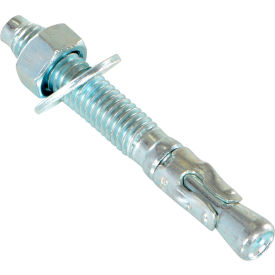 Vestil™ AS Steel Concrete Sleeve Anchor Bolt Zinc Plated 3/8