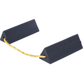 Vestil™ Wheel Chock Rubber 6