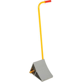 Vestil™ Wheel Chock with Handle Aluminum 11-7/8