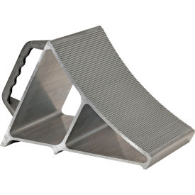Vestil™ Aluminum Wheel Chock with Hand Grip 13-1/16