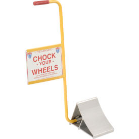 Aluminum Wheel Chock EALUM-7-HS 10