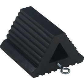 Vestil™ Extruded Rubber Wheel Chock 8-1/2