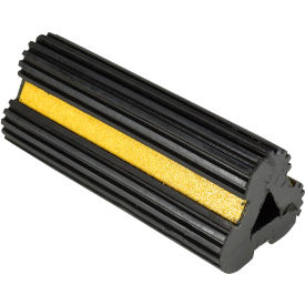 Vestil™ Extruded Rubber Wheel Chock 4-1/2