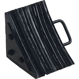Vestil™ Wheel Chock Rubber 8