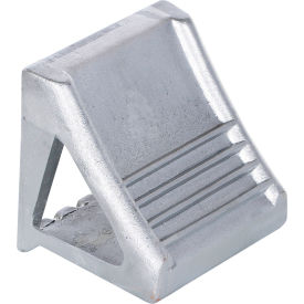 Vestil™ Cast Steel Wheel Chock 8-1/4