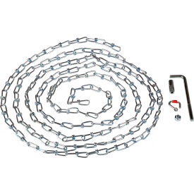 Vestil™ Carbon Steel Chain & Hanger with Reflector 15'L Chain OH-15R