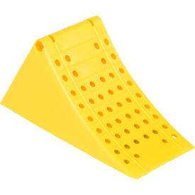 Vestil™ Plastic Large Wheel Chock 18-1/2