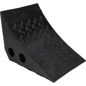 Vestil™ Recycled Polypropylene Plastic Wheel Chock 10-1/4