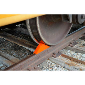 Magnetic Railroad Rail Car Wheel Chock RC-WC RC-WC