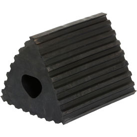 Vestil™ Rubber Wheel Chock 4-1/4