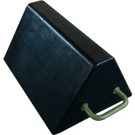 Jumbo Rubber Wheel Chock RWC-25 16