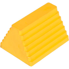 Vestil™ Rubber Wheel Chock with Eye Bolt 9