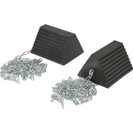 Vestil™ Wheel Chock Chain Hanger Rubber 8
