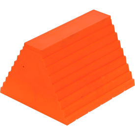 Vestil™ Urethane Standard Eye Bolt Wheel Chock 20 Ton Capacity 6