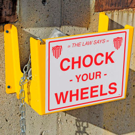 Wheel Chock Holder WC-H-R 11-1/4