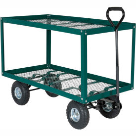 Vestil 2 Shelf Nursery Landscaping Cart LSC-2448-SC LSC-2448-SC