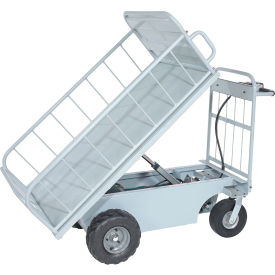 Vestil™ OROAD Off-Road Tilting Traction Drive Cart 1000 lb. Capacity 13