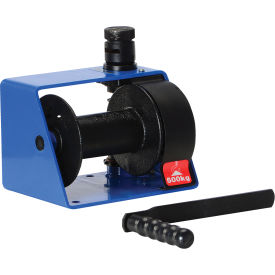 Hand Operated Worm Gear Winch HWV-1000 1000 Lb. Capacity HWV-1000