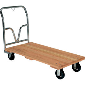 Vestil™ Hardwood Platform Truck 6