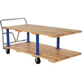 Vestil Double Decker Platform Truck VHPT/D-3672 72 x 36 VHPT/D-3672