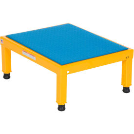 Adj Work-Mate Stand W/Ergo Mat - AHT-H-1924 AHT-H-1924