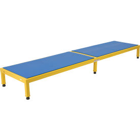 Adj Work-Mate Stand W/Ergo Mat - AHT-H-2496 AHT-H-2496