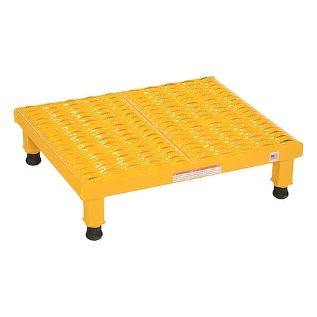 Adjustable Serrated Work Mate Stand MPN:AHW-L-1924