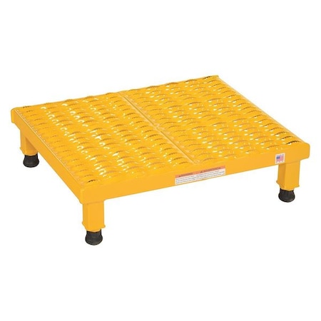 Adjustable Serrated Work Mate Stand MPN:AHW-L-2424