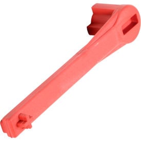 Vestil™ Non-Sparking Solid Drum Bung Nut Wrench Nylon Red BNW-P