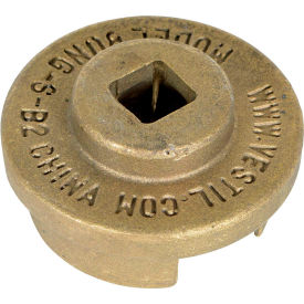 Drum Bung Socket BUNG-S-B2 - Non-Sparking Bronze Alloy - 1/2