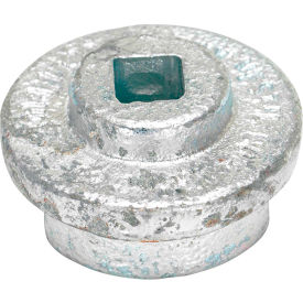 Drum Bung Socket BUNG-S-S2 - Zinc-Plated Cast Steel - 1/2