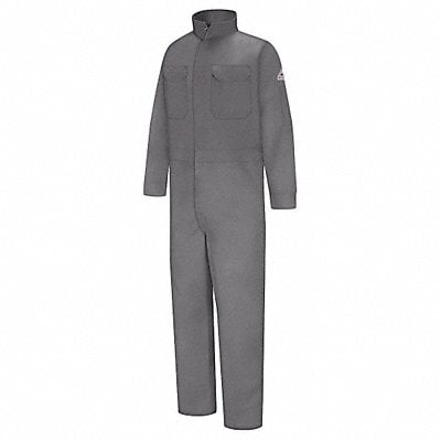 J6363 Flame-Resistant Coverall Gray 42 MPN:CEB2GY LN 42