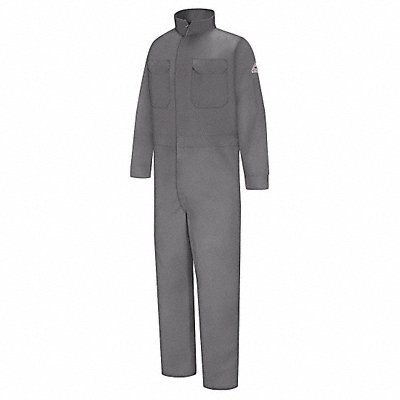 J6363 Flame-Resistant Coverall Gray 46 MPN:CEB2GY LN 46