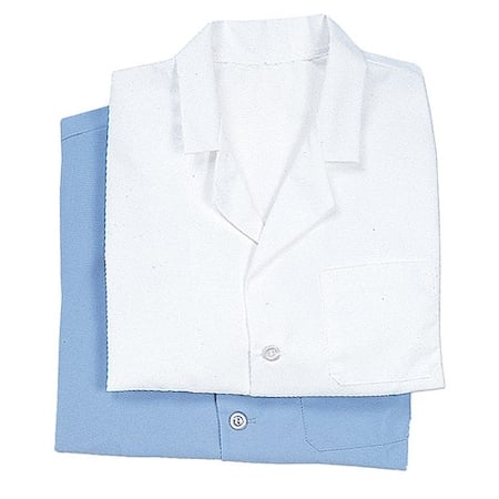 Counter Coat, 20% Cotton, 80% Polyester, 0-3 Pockets, Buttons MPN:KP10WH RG M