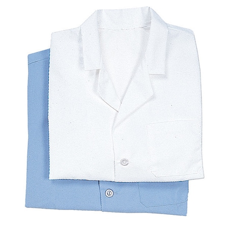 Counter Coat, 20% Cotton, 80% Polyester, 0-3 Pockets, Buttons MPN:KP11WH RG M