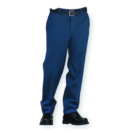 Men's Utility Work Pants, 40, Navy, Cotton/Polyester MPN:PT62NV 40 34