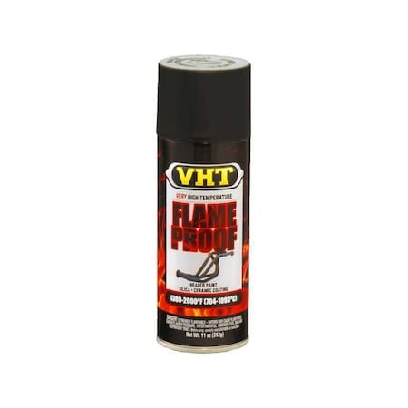 Flameproof Coating Flat Black 11 OZ. MPN:ESP102000