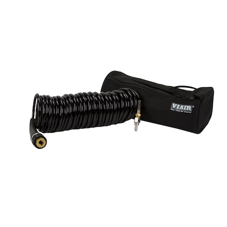 Extension Braided Black Coil Hose, Closed MPN:00031