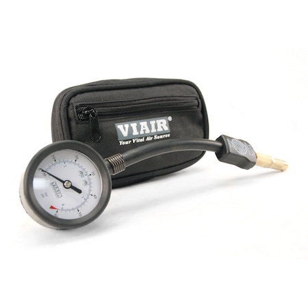 3-in-1 Air Down Gauge (0 to 60 PSI, with Storage Pouch) MPN:00032