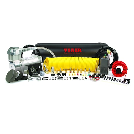 Heavy Duty Onboard Air System (12V, 150 PSI Compressor, 2.5 Gal. Tank) MPN:10005