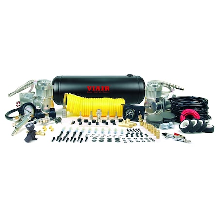 Super Duty Onboard Air System (12V, 150 PSI Compressors, 2.0 Gal. Tank) MPN:10008