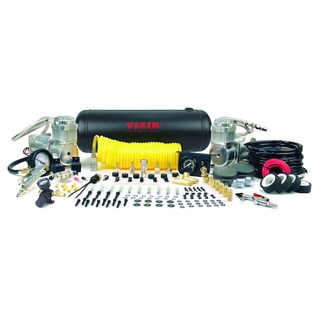X'treme Duty Onboard Air System (12V, 150 PSI Compressors, 2.0 Gal. Tank) MPN:10009